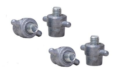 photo of A073 Male Lead Stud Adapters (2 Pair)