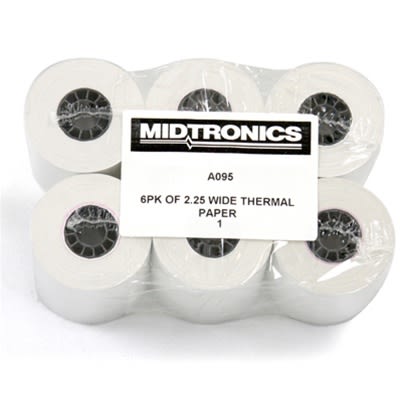 photo of A095 6-Pack Thermal Paper