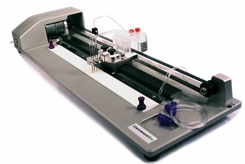 ClaremontBio's Automated Lateral Flow Reagent Dispenser (ALFRD)