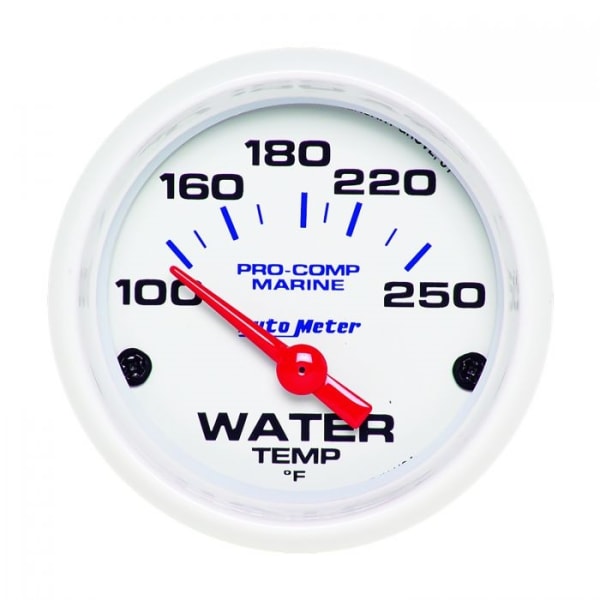 Auto Meter 200762 Water Temperature Gauge