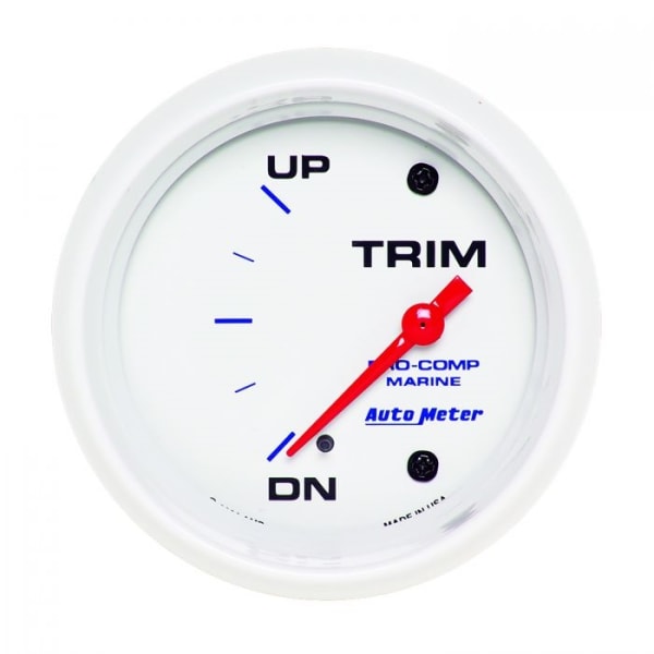 Auto Meter 200767 Marine Trim Gauge