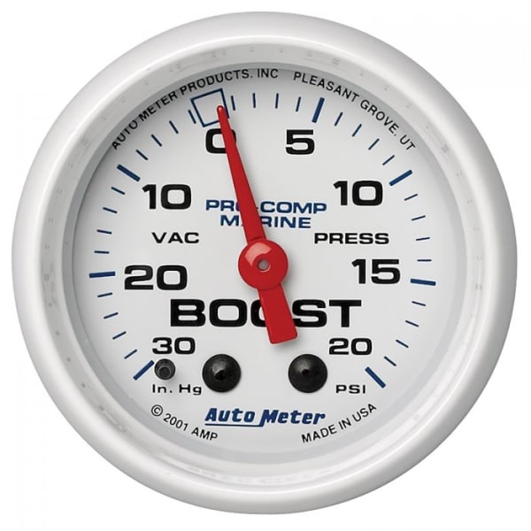 Auto Meter 200774 Boost Gauge