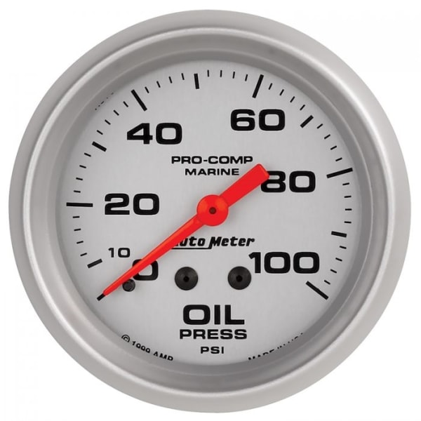 Auto Meter 200777-33 Oil Pressure Gauge