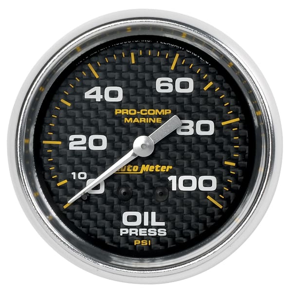 Auto Meter 200777-40 Oil Pressure Gauge
