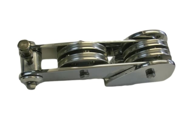 Rear Outside Adjustable Steering Pulley Assembly