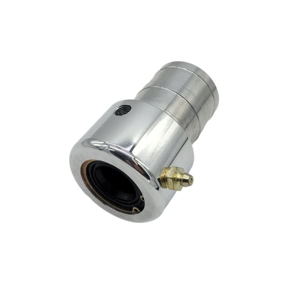 1-1/8" Double Seal Shaft Log Seal Billet Aluminum W Water Outlet