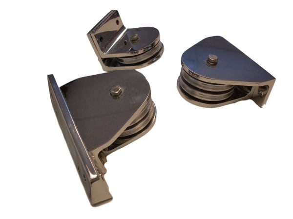 Inside Stringer Steering Pulley Set