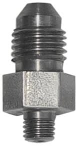 1/4" -28 to -4 Stainless  Straight Fitting
