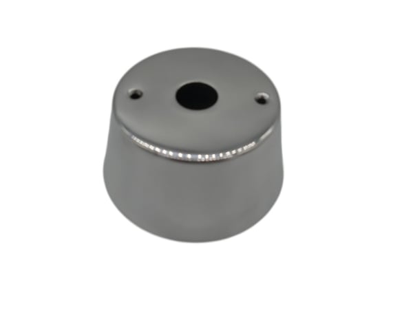 Teleflex Rack Steering Base Cover Polished