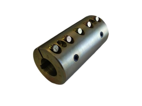 Heavy Duty Split Sleeve Coupler Steel 1-1/8" to 1-1/4"