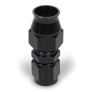 -10 AN Fragola Race Rite Straight Reusable PTFE Hose End Black