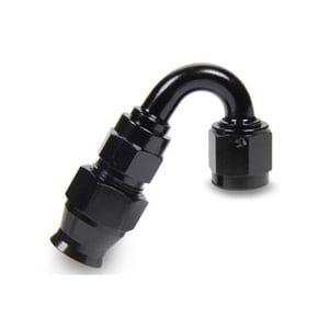 -10 AN Fragola Race Rite 150 Deg Reusable PTFE Hose End Black