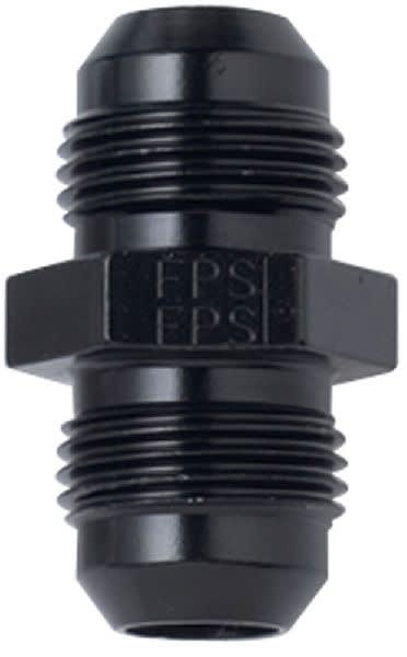 -4 Union Flare Coupler Black