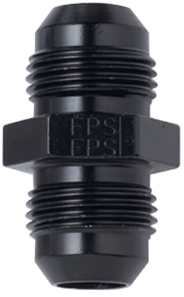 -6 Union Flare Coupler Black