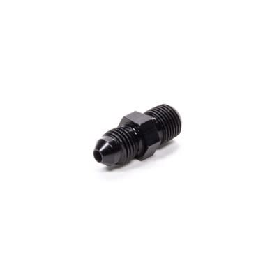 Fragola --06 AN to 1/4 NPT Adapter Fitting Black