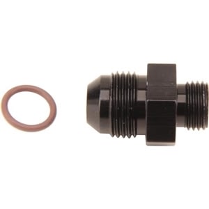 Fragola -6 ORB 9/16-18 Thread -8 AN Flare Adapter Black