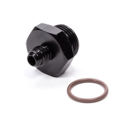 Fragola -12 ORB 1-1/16-12 Thread to -6 AN Flare Adapter Black