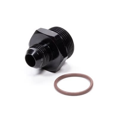Fragola -16 ORB 1-15/16-12 Thread to -10 Flare Adapter Black
