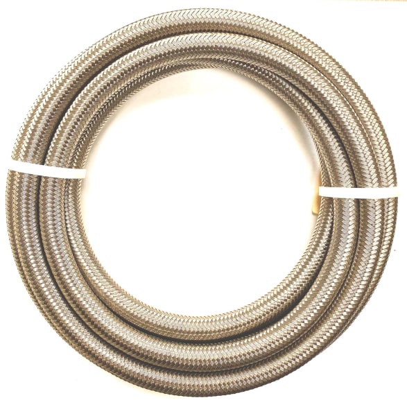 -10 AN AQP Stainless Steel Braided Racing Hose