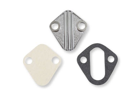 Fuel Pump Block Off Plate