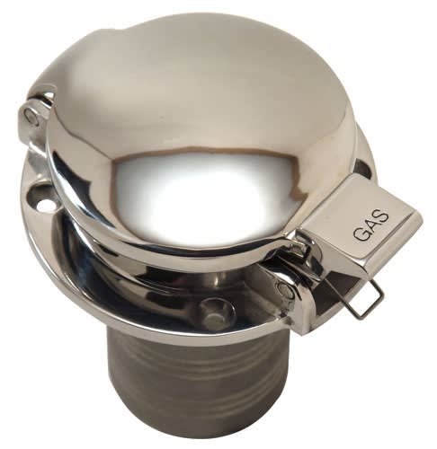 Flip Top Stainless Steel Gas Fill 2"