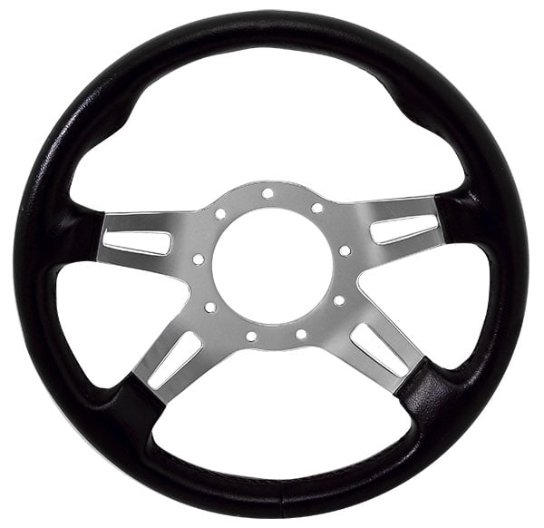 13" Formuling Replacement Steering Wheel Black