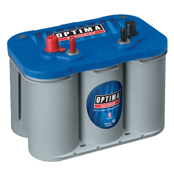 Optima "Blue Top" AGM Deep Cycle Marine Battery