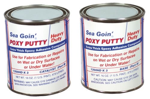 Permalite Sea Goinâ€™ Heavy Duty Poxy Putty