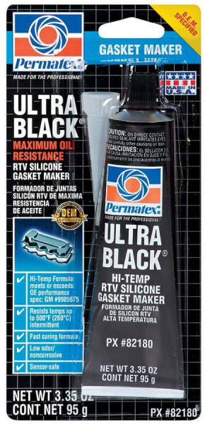 PermatexÂ® Ultra Black Gasket Maker