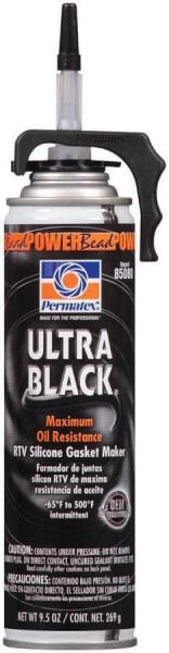 Ultra Black Sealant 9.5 oz Aerosol