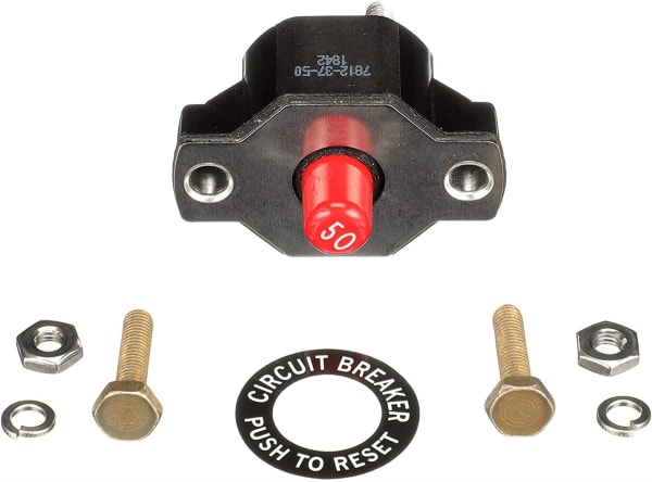 MerCruiser 50 Amp Circuit Breaker