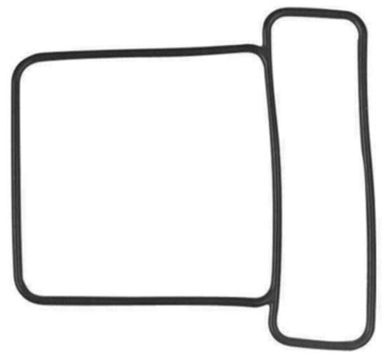 Bravo Drive Shaft Housing Cover Seal
