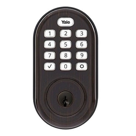 Yale YRD216-NR-0BP Assure Lock Keypad, Standalone, Oil Rubbed Bronze