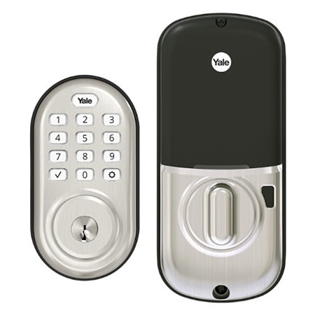 Yale YRD216-NR-619 Grade 2 Assure Lock Keypad, Standalone, Satin Nickel