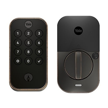 Yale YRD614-ZW2-0BP Pro 2 Keypad with Z-Wave, Oil Rubbed Bronze