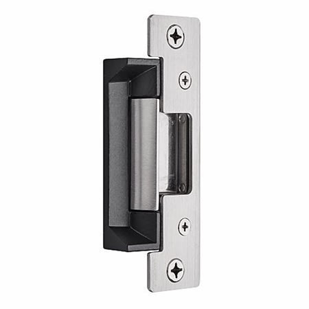 HES 5300C-630-LBM 5300 Series Universal Electric Strike, Includes 501 and 501A Faceplates, Latchbolt Monitor, Stainless Steel
