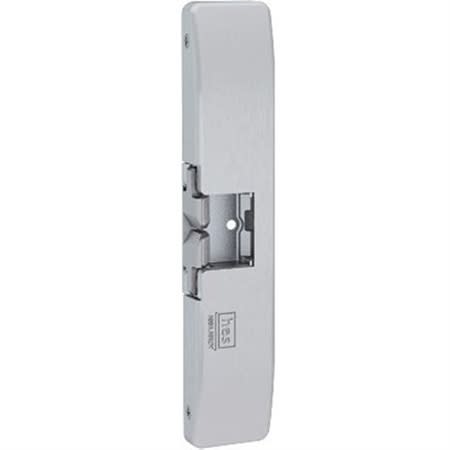 HES 9600-12/24D-630 9600 Series Surface Mounted Electric Strike, Windstorm Resistant, Satin Stainless Steel