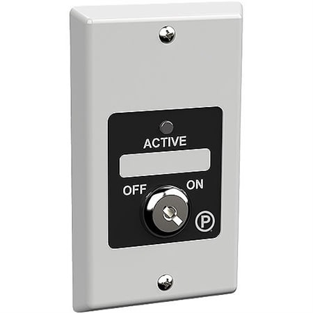Potter PAD100-LEDK Addressable LED with Key Switch