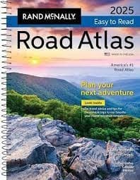 North America Road Atlas RAND McNALLY. This updated North American atlas contains maps of every U.S. state and Canadian province, an overview map of Mexico, plus detailed maps of over 50 North American cities, all conveniently packaged for travel.