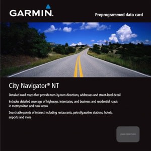 Garmin Map Source City Navigator France & Benelux NT GPS Data. Navigate the streets with confidence. This product provides detailed road maps and points of interest for your device, so you can navigate with exact, turn-by-turn directions to any address or