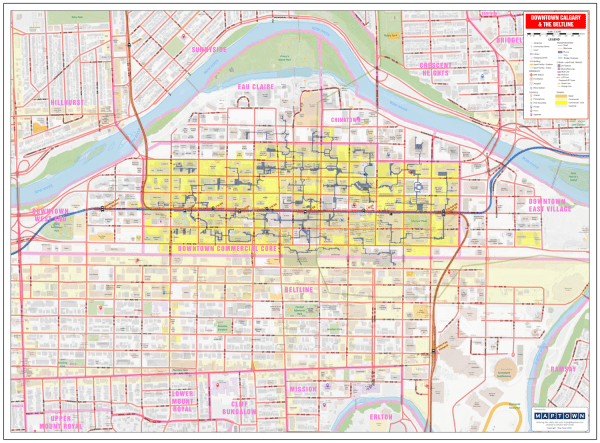 downtown-calgary-beltline-wall-map-plus-15-zoning