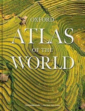 Oxford Atlas of the World Deluxe Edition - XL Version. Offering unsurpassed geographical coverage. The new leader in top-shelf world atlases. No other atlas offers such a comprehensive range of maps, each of which is informed by the best cartography avail