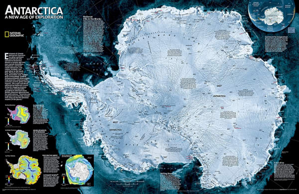 National-Geographic-Antarctica-Satellite-Wall-Map-Scientific-Insets