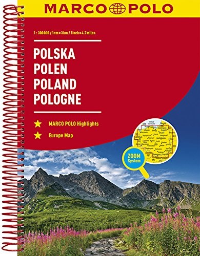 The Poland travel and road Atlas offers expert advice and is aimed at travelers looking for in-depth coverage of a destination - from detailed cultural information to Insider Tips - in an easy to use format. Whatever your mood or interests, Marco Polo Han