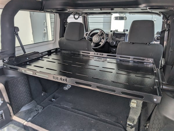 Rock Hard 4x4™ Aluminum SportDeck™ for Jeep Wrangler JK 2 DR 2007-2018 [RH-5942]