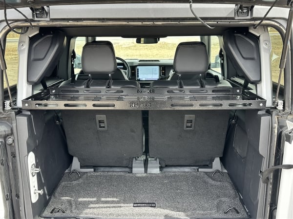 Rock Hard 4x4™ Aluminum SportDeck™ for Ford Bronco 2DR 2021-Current [RH-60942]