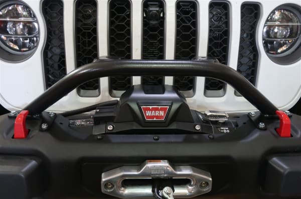 Carbon Offroad Winch Hook Utility Mount