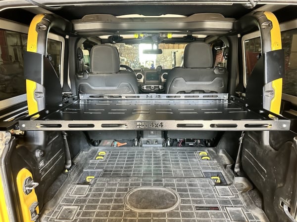 Rock Hard 4x4™ Aluminum SportDeck™ for Jeep Wrangler JL 2 DR 2018-Current [RH-90942]