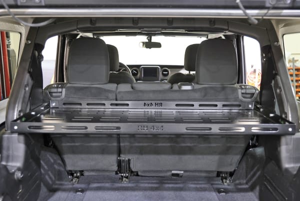 Rock Hard 4x4™ Aluminum SportDeck™ for Jeep Wrangler JL 4 DR 2018-Current [RH-90940]