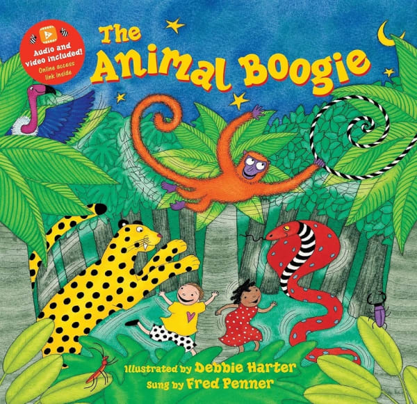The Animal Boogie | Music & Animal Sound Book